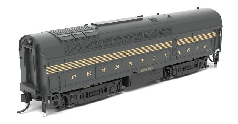 BLI 4055 HO Scale Baldwin RF16 Sharknose Diesel Pennsylvania PRR 2004A/B Set Paragon2 - Like New Used