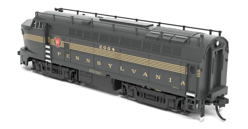 BLI 4055 HO Scale Baldwin RF16 Sharknose Diesel Pennsylvania PRR 2004A/B Set Paragon2 - Like New Used