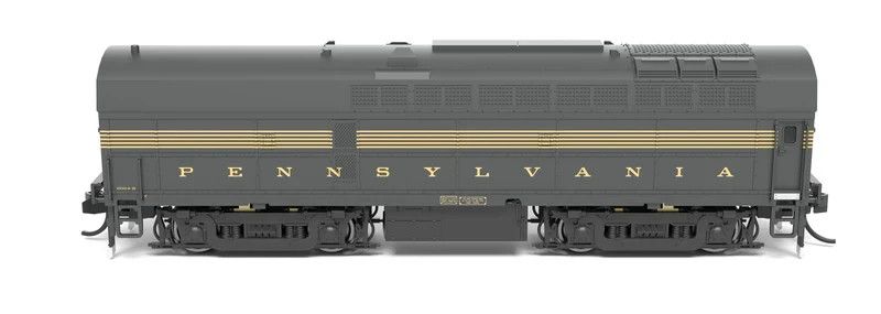 BLI 4055 HO Scale Baldwin RF16 Sharknose Diesel Pennsylvania PRR 2004A/B Set Paragon2 - Like New Used