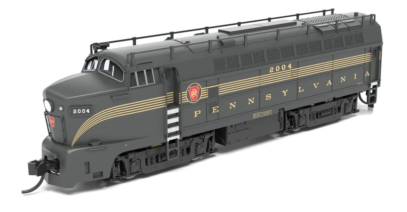 BLI 4055 HO Scale Baldwin RF16 Sharknose Diesel Pennsylvania PRR 2004A/B Set Paragon2 - Like New Used