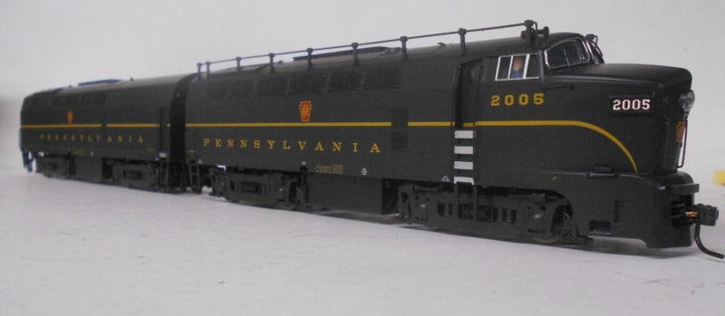BLI 4140 HO Scale Baldwin RF16 Sharknose Diesel Pennsylvania PRR 2005A/2006B Paragon3 (DC/DCC/Sound) - NOS