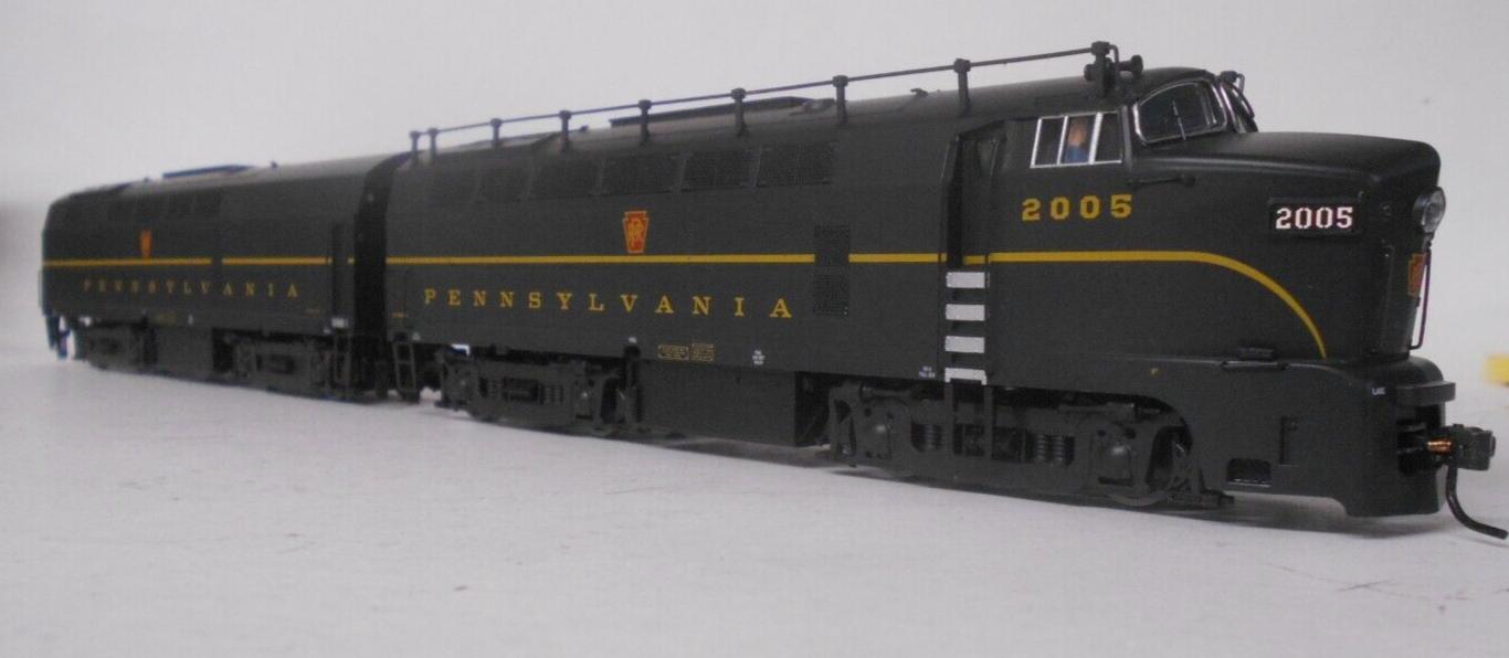 BLI 4140 HO Scale Baldwin RF16 Sharknose Diesel Pennsylvania PRR 2005A/2006B Paragon3 (DC/DCC/Sound) - NOS