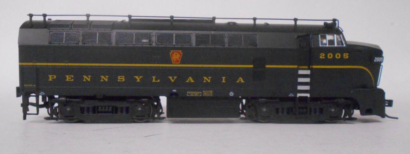 BLI 4140 HO Scale Baldwin RF16 Sharknose Diesel Pennsylvania PRR 2005A/2006B Paragon3 (DC/DCC/Sound) - NOS