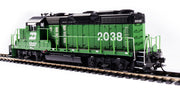 BLI 4268 HO Scale EMD GP20 Diesel Burlington Northern BN 2042 Paragon4 DCC