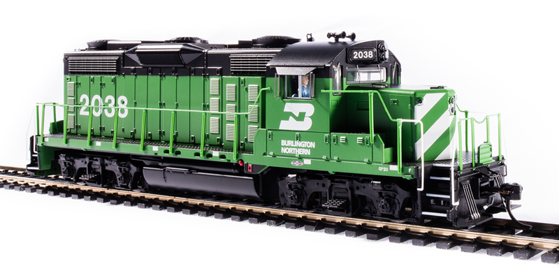 BLI 4268 HO Scale EMD GP20 Diesel Burlington Northern BN 2042 Paragon4 DCC