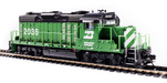 BLI 4268 HO Scale EMD GP20 Diesel Burlington Northern BN 2042 Paragon4 DCC