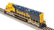 BLI 4283 HO Scale EMD SD45 Diesel Santa Fe ATSF 5398 Paragon4 DCC