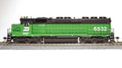 BLI 4284 HO Scale EMD SD45 Diesel Burlington Northern BN 6532 Paragon4 DCC
