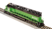 BLI 4285 HO Scale EMD SD45 Diesel Burlington Northern BN 6538 Paragon4 DCC