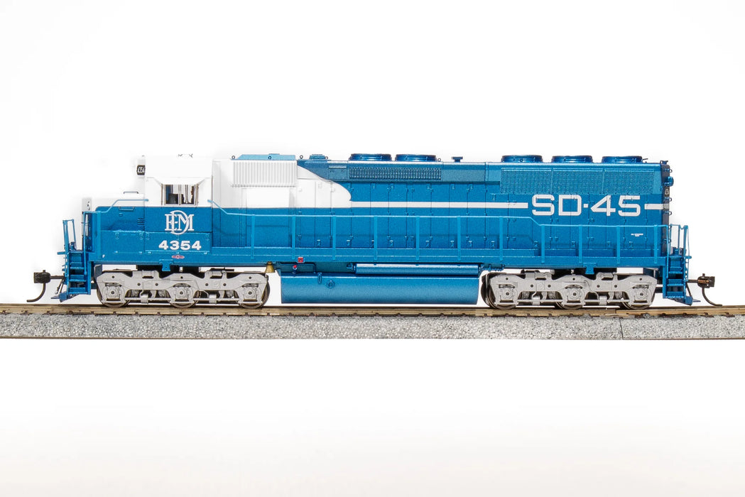 Emd Sw4 BLI 4286 HO Scale EMD SD45 Diesel EMD Demonstrator 4354 Paragon4 DCC ...