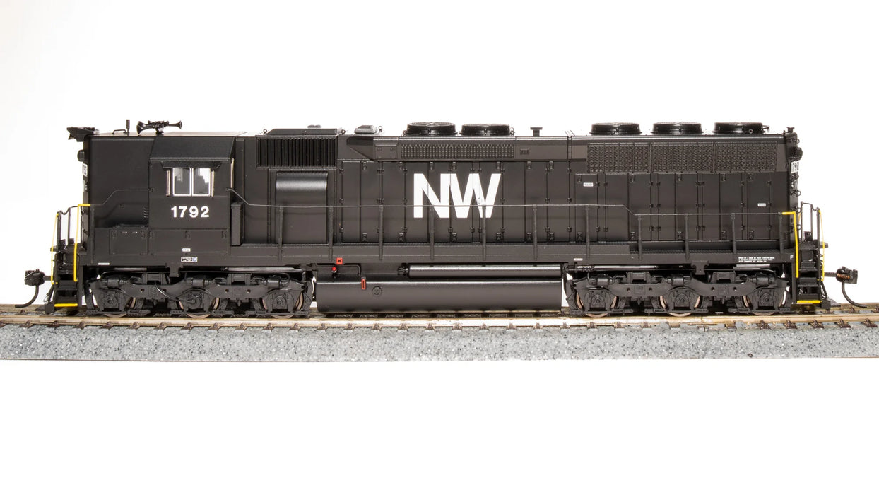BLI 4287 HO Scale EMD SD45 Diesel Norfolk & Western NW 1792 Paragon4 DCC