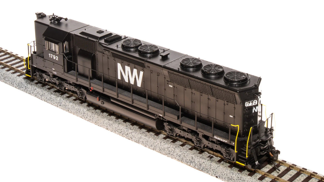 BLI 4287 HO Scale EMD SD45 Diesel Norfolk & Western NW 1792 Paragon4 DCC