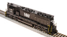 BLI 4287 HO Scale EMD SD45 Diesel Norfolk & Western NW 1792 Paragon4 DCC