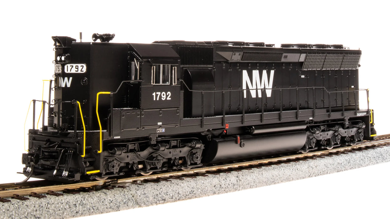BLI 4287 HO Scale EMD SD45 Diesel Norfolk & Western NW 1792 Paragon4 DCC