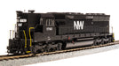 BLI 4287 HO Scale EMD SD45 Diesel Norfolk & Western NW 1792 Paragon4 DCC