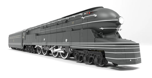 BLI 4376 HO Scale S1 6-4-4-6 Duplex American Railroads 6100 Paragon4 Hybrid