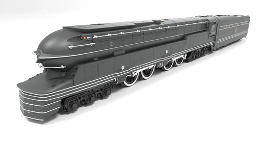 BLI 4376 HO Scale S1 6-4-4-6 Duplex American Railroads 6100 Paragon4 Hybrid