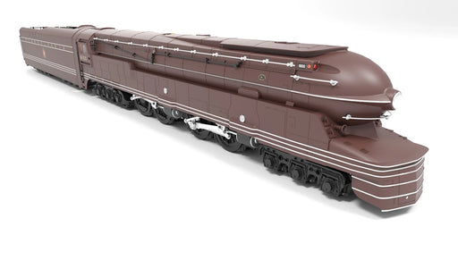 BLI 4378 HO Scale S1 6-4-4-6 Duplex Pennsylvania "Tuscan" PRR 6100 Paragon4 Hybrid