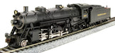 BLI 4664 HO Scale 2-8-2 USAR Light Mikado Pennsylvania PRR 9630 DCC Sound