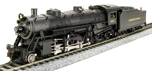 BLI 4664 HO Scale 2-8-2 USAR Light Mikado Pennsylvania PRR 9630 DCC Sound