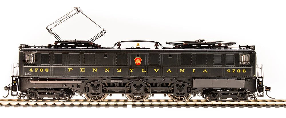 BLI 4708 HO Scale P5a Boxcab Electric Pennsylvania Railroad PRR 4757 DCC Sound