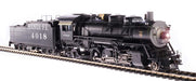 BLI 4760 HO Scale 2-8-2 Mikado Steam Loco Santa Fe ATSF 4018 Paragon4 DCC