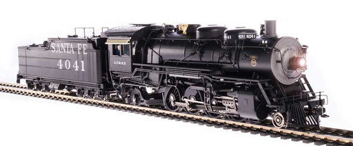 BLI 4761 HO Scale 2-8-2 Mikado Steam Loco Santa Fe ATSF 4041 Paragon4 DCC