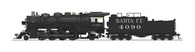 BLI 4762 HO Scale 2-8-2 Mikado Steam Loco Santa Fe ATSF 4090 Paragon4 DCC