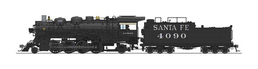 BLI 4762 HO Scale 2-8-2 Mikado Steam Loco Santa Fe ATSF 4090 Paragon4 DCC