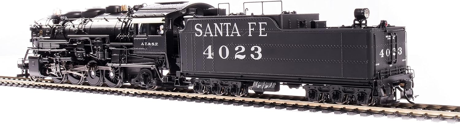 BLI 4765 HO Scale 2-8-2 Mikado Steam Loco Santa Fe ATSF 4023 Paragon4 DCC
