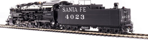 BLI 4765 HO Scale 2-8-2 Mikado Steam Loco Santa Fe ATSF 4023 Paragon4 DCC