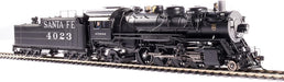 BLI 4765 HO Scale 2-8-2 Mikado Steam Loco Santa Fe ATSF 4023 Paragon4 DCC