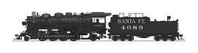 BLI 4767 HO Scale 2-8-2 Mikado Steam Loco Santa Fe ATSF 4089 Paragon4 DCC