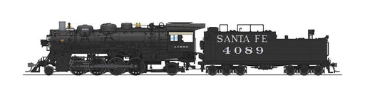 BLI 4767 HO Scale 2-8-2 Mikado Steam Loco Santa Fe ATSF 4089 Paragon4 DCC