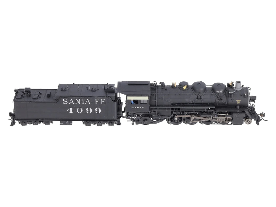BLI 4768 HO Scale 2-8-2 Mikado Steam Loco Santa Fe ATSF 4099 Paragon4 DCC