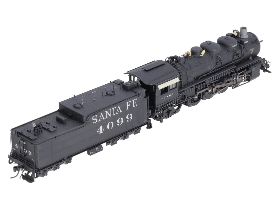BLI 4768 HO Scale 2-8-2 Mikado Steam Loco Santa Fe ATSF 4099 Paragon4 DCC