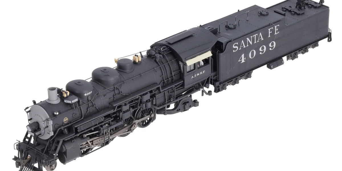 BLI 4768 HO Scale 2-8-2 Mikado Steam Loco Santa Fe ATSF 4099