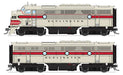 BLI 4821 HO Scale EMD F3A-B Diesel Set Burlington CB&Q 116-A/B Paragon3 DCC