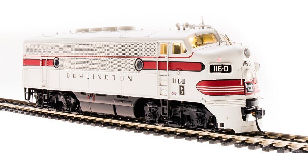 BLI 4828 HO Scale EMD F3A Diesel Phase IIa Burlington CB&Q 116-D Paragon3 DCC