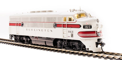 BLI 4828 HO Scale EMD F3A Diesel Phase IIa Burlington CB&Q 116-D Paragon3 DCC