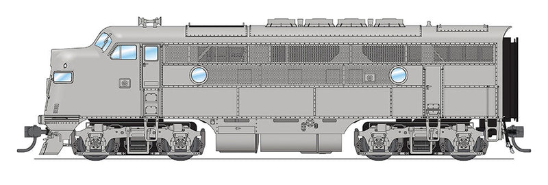BLI 4838 HO Scale EMD F3A Diesel Phase IIa Undecorated Paragon3 DCC