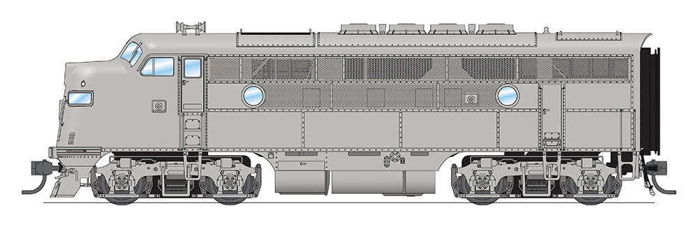 BLI 4838 HO Scale EMD F3A Diesel Phase IIa Undecorated Paragon3 DCC