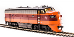 BLI 4856 HO Scale EMD F7A Diesel Phase I Milwaukee Road 68C Paragon3 DCC