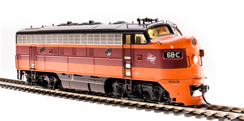 BLI 4856 HO Scale EMD F7A Diesel Phase I Milwaukee Road 68C Paragon3 DCC