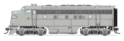 BLI 4864 HO Scale EMD F7A Diesel Phase I Undecorated Paragon3 DCC
