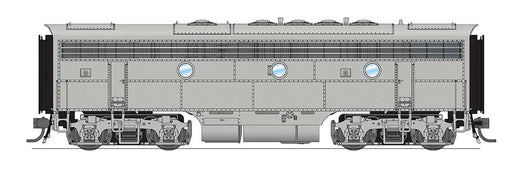 BLI 4865 HO Scale EMD F7B Diesel Phase I Undecorated Paragon3 DCC
