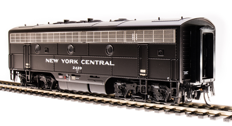 BLI 4867 HO Scale EMD F7B Diesel New York Central 2421 Paragon3 DCC
