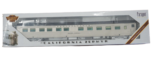 BLI 535 HO Scale 10-6 Sleeper Passenger Car Pennsylvania PRR 8449 "Silver Rapids" - NOS