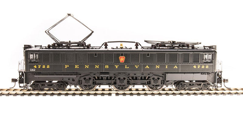 BLI 5937 HO Scale P5a Boxcab Electric Pennsylvania PRR 4756 Paragon3 DCC