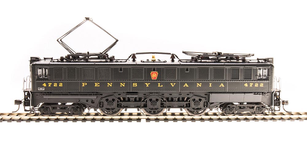 BLI 5937 HO Scale P5a Boxcab Electric Pennsylvania PRR 4756 Paragon3 DCC
